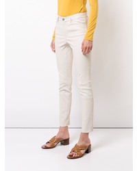 Theory Leather Skinny Trousers
