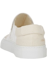 Common Projects Colorblock Slip On Sneakers White