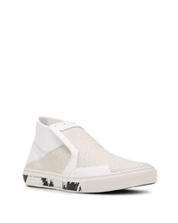 Stone Island Shadow Project Contrast Panel Perforated Sneakers