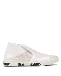 Stone Island Shadow Project Contrast Panel Perforated Sneakers