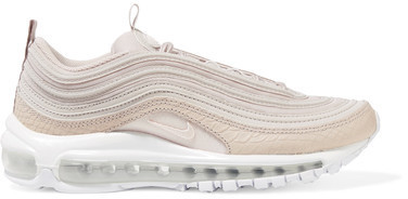 Nike Air Max 97 Paneled Leather And 