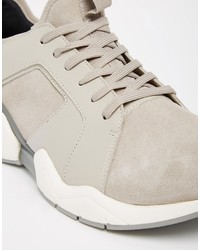 Aldo Atche Leather Sneakers