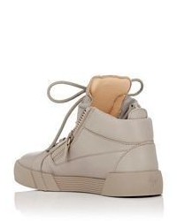 Giuseppe Zanotti Foxy London Sneakers Light Grey