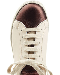 Brunello Cucinelli Leather Sneakers