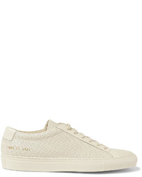 Common Projects Original Achilles Perforated Leather Sneakers
