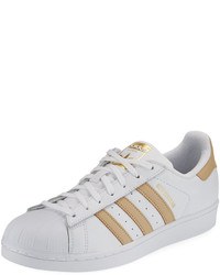 adidas Superstar Lace Up Sneaker