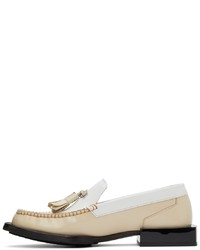 Eytys Beige Rio Loafers