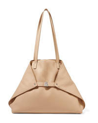 Akris Ai Medium Textured Leather Shoulder Bag