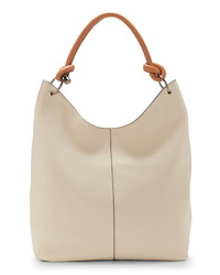 Vince Camuto Aubre Knotted Leather Hobo