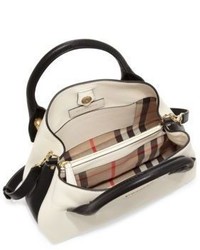 Burberry Barnsbury Small Leather Tote