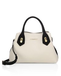 Burberry Barnsbury Small Leather Tote