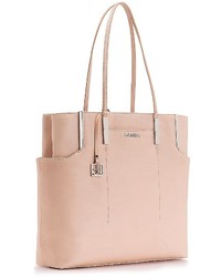Calvin Klein Harper Leather Tote Bag