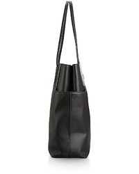 Calvin Klein Harper Leather Tote Bag