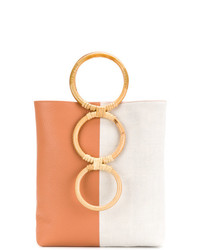 Carolina Santo Domingo Contrast Tote