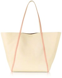 Linda Farrow Contrasting Ayers And Calf Leather Tote