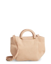 Madewell D Ring Handle Leather Mini Bag