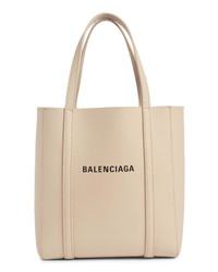 Balenciaga Extra Small Everyday Logo Calfskin Tote