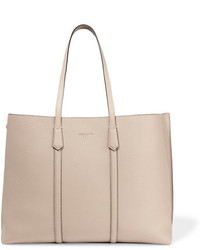 Mallet Co Laurie Textured Leather Tote Beige
