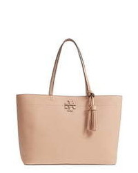 Tory Burch Mcgraw Leather Tote