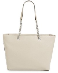 MICHAEL Michael Kors Michl Michl Kors Mercer Leather Tote Beige