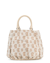 John Galliano Monogram Tote