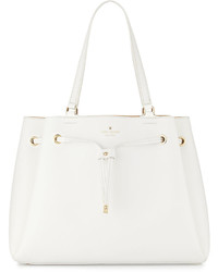 Kate Spade New York Cape Drive Lynnie Tote Bag Bright Whiteporcelain
