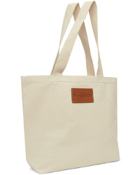 JW Anderson Off White Knitted Tote