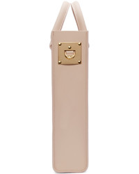 Sophie Hulme Pink Mini Albion Tote Bag