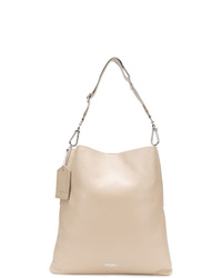 Golden Goose Deluxe Brand Slouched Logo Hobo Tote