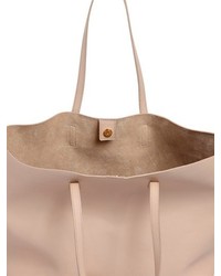 Saint Laurent Soft Leather Tote Bag