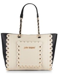 Betsey Johnson Wavy Days Two Tone Tote