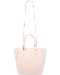Forever 21 Zip Side Faux Leather Tote