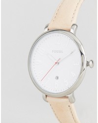 Fossil Leather Jacqueline Watch