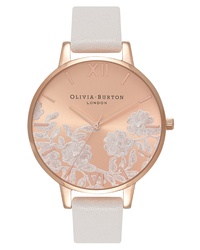 Olivia Burton Leather Watch