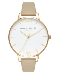 Olivia Burton Leather Watch