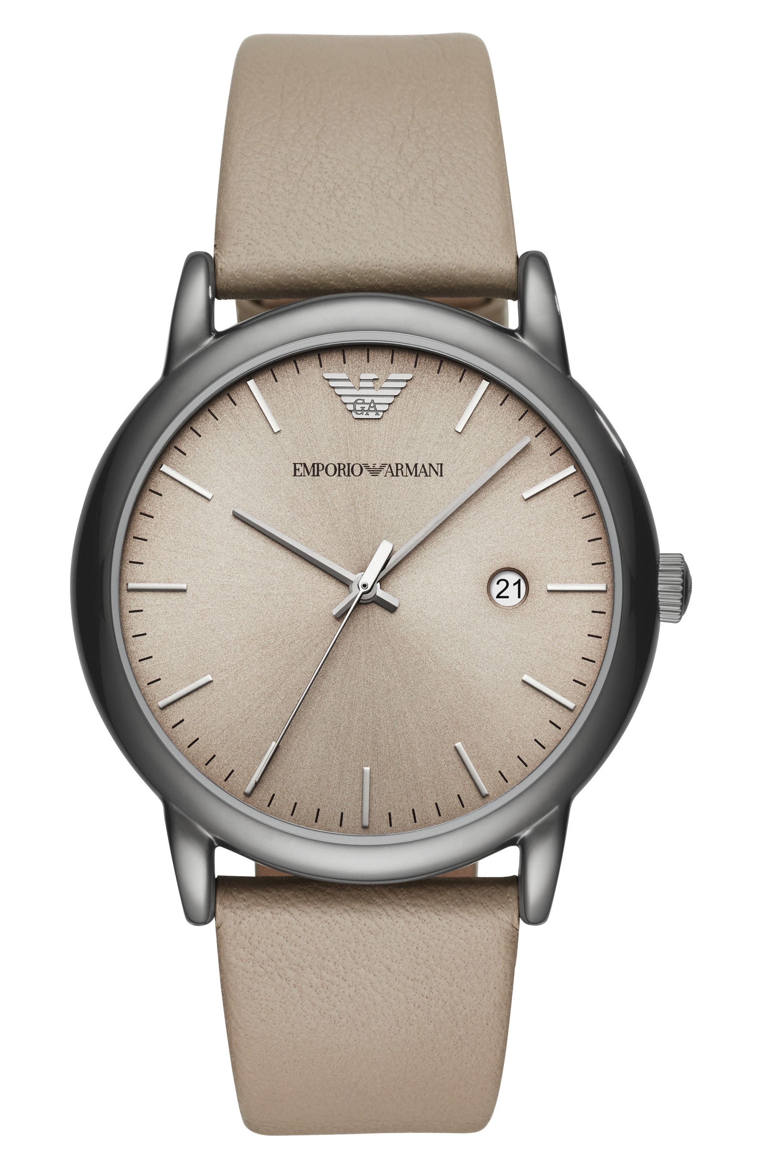 emporio armani watch nordstrom