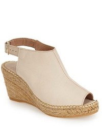 Andre Assous Andr Assous Laurie Slingback Espadrille Wedge