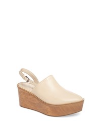 Matisse Eyals Slingback Platform Wedge Sandal