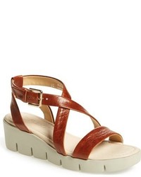 The Flexx Strap Em In Skipper Wedge Sandal