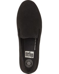 FitFlop F Pop Skate Perforated Wedge Sneaker