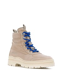 Filling Pieces Chunky Lace Up Boots