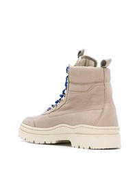 Filling Pieces Chunky Lace Up Boots