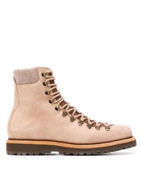 Brunello Cucinelli Lace Up Work Boots