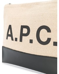 A.P.C. Panelled Clutch