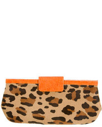 Beige Leopard Bag