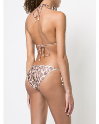 Zimmermann Leopard Print Bikini