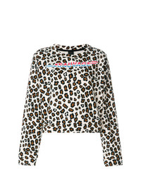 Pinko Leopard Print Jumper