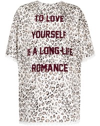 COOL T.M Leopard Print T Shirt