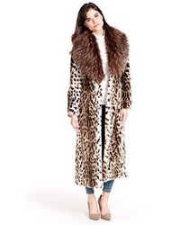 Donna Salyers Fabulous Furs Startlet Full Length Coat