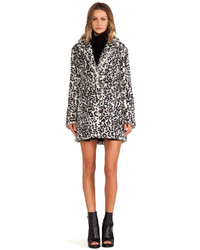 Pam & Gela Faux Fur Coat